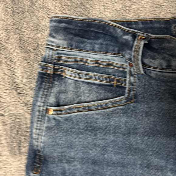 Ever flex high rise, size 12 regular jeans - Picture 3 of 4